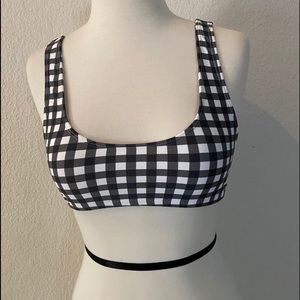 Forever 21 Gingham Top